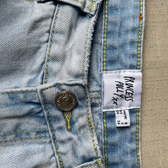 Princess Polly Cece Hammer Wide Leg Jeans - Picture 4 of 4